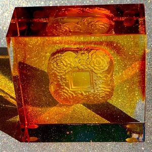 LIULI Crystal Paperweight